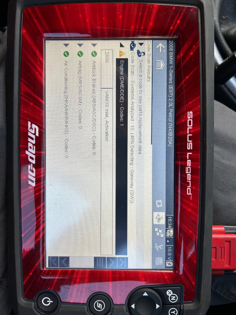 Snap-On Solus Legend - Diagnostic tool - Software 22.4. £875 ONO