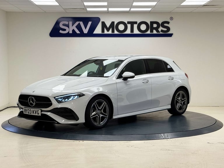 2023 Mercedes-Benz A-Class 1.3 A 180 AMG Line Premium MHEV A 5dr Hatchback Hybrid Automatic