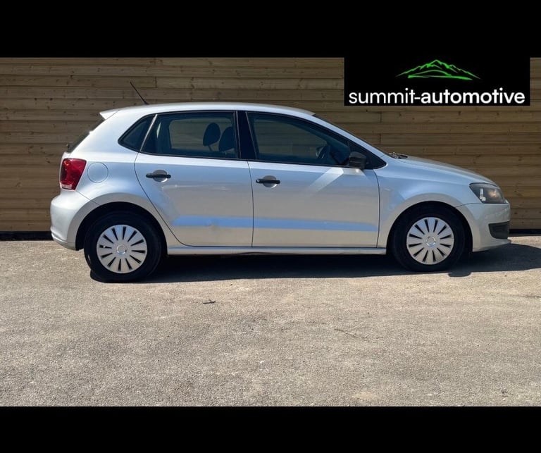 VOLKSWAGEN POLO 1.2 70 S 5dr [AC] 2012 Silver