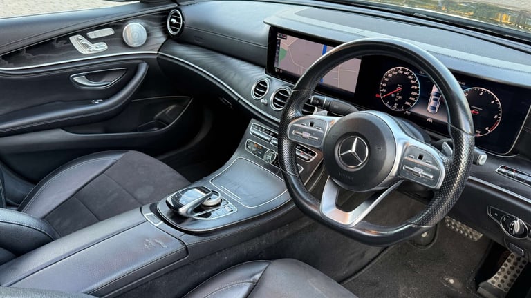 2018 Mercedes-Benz E-Class 2.0 E 220 D AMG Line Premium+ Auto 4dr Saloon Diesel Automatic
