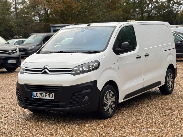 2020 Citroen Dispatch 1400 2.0 BlueHDi 120 Van Enterprise PANEL VAN DIESEL Manual