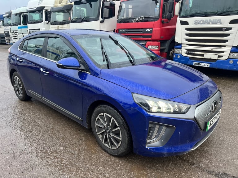 2022 HYUNDAI IQNIQ PREMIUM EV ELECTRICITY AUTOMATIC DAMAGED SALVAGE CAT N