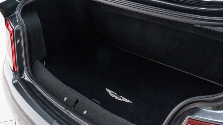 2007 Aston Martin Vanquish (07 Reg) 5.9 V12 S Coupe Petrol Automatic