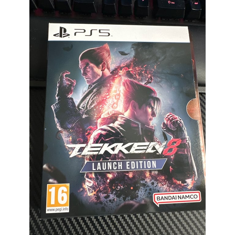image for Tekken 8 ps5