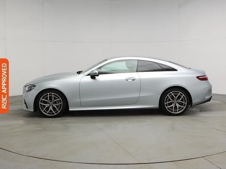 2021 Mercedes-Benz E Class 2.0 E300h MHEV AMG Line (Premium) Coupe 2dr Petrol Hybrid G-Tronic+ Eu...