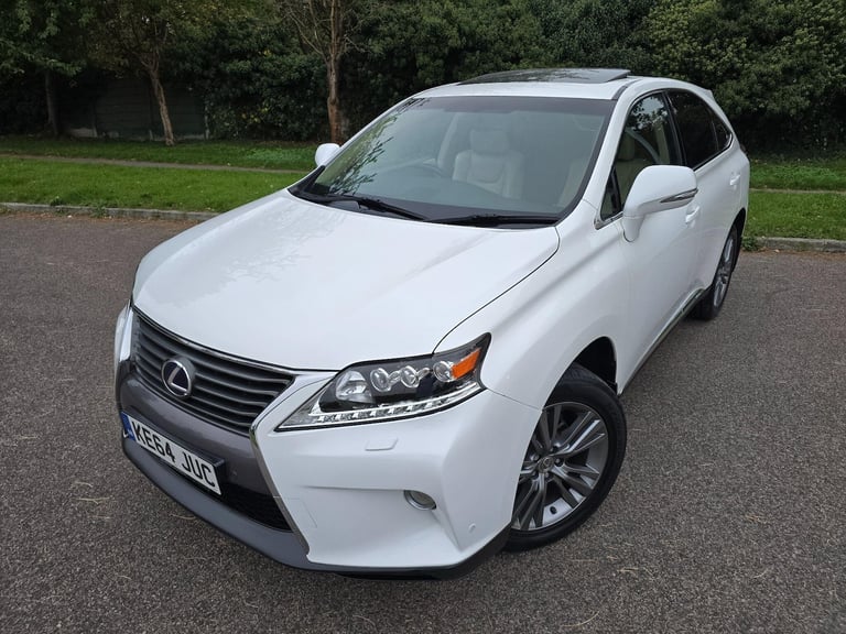 2015 Lexus RX 3.5 450h V6 Advance SUV 5dr Petrol Hybrid CVT 4WD Euro 5 (s/s) (Sunroof) (2 ESTATE ...