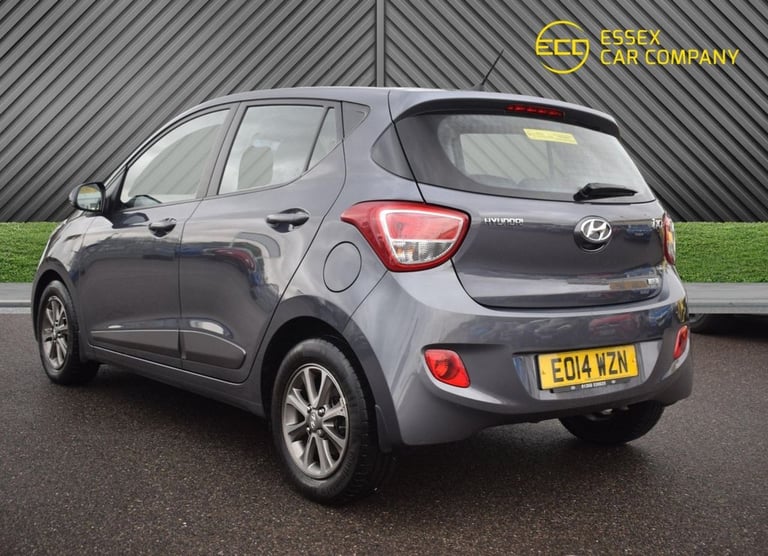 2014 Hyundai i10 1.2 Premium 5dr HATCHBACK PETROL Manual