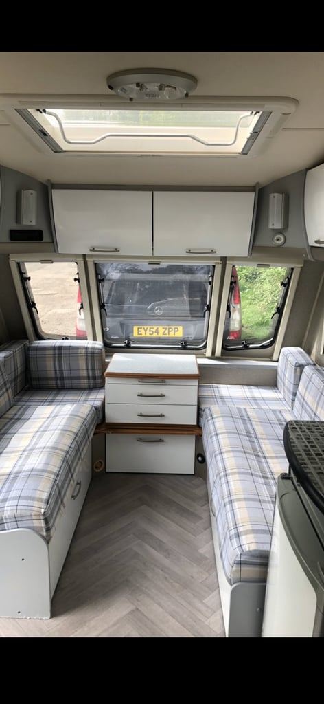 Swift Charisma 620 4 Berth Caravan