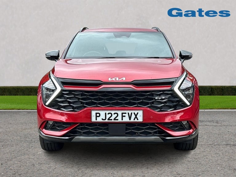 2022 Kia Sportage 5Dr GT-Line 1.6 MHEV Auto Estate Petrol Automatic