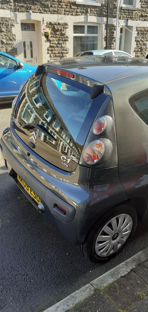 Citroen, C1, Hatchback, 2009, Manual, 998 (cc), 3 doors