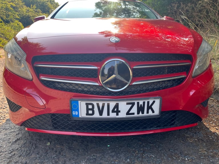 2014 Mercedes-Benz A-Class A180 BlueEFFICIENCY SE 5dr HATCHBACK Petrol Manual