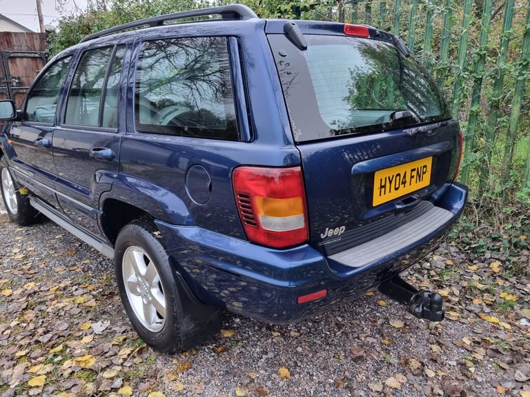 Jeep Grand Cherokee No Mot