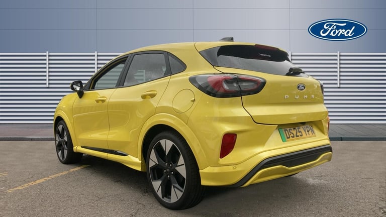 2025 Ford Puma 123kW Premium 43kWh 5dr Auto Electric Hatchback Hatchback Electric Automatic
