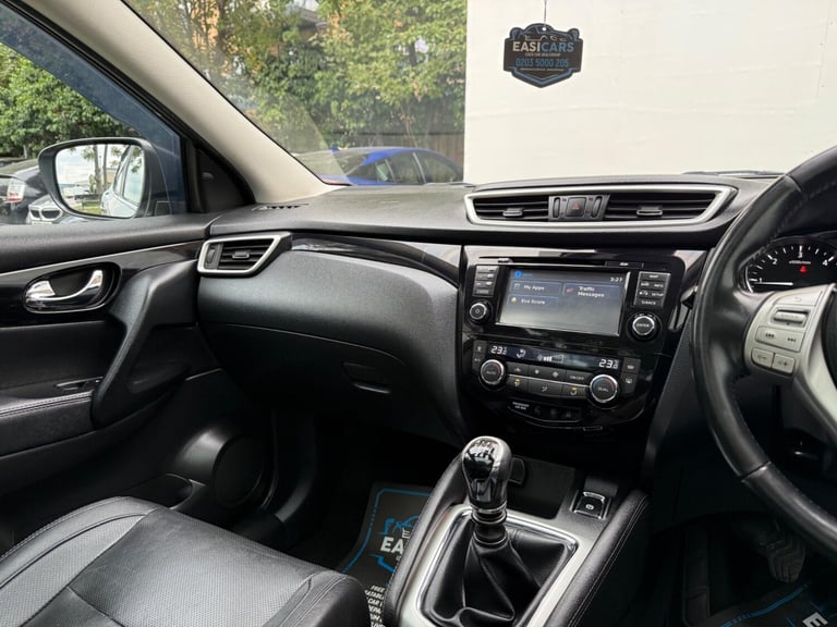 2014 Nissan Qashqai 1.5 dCi Tekna 2WD Euro 5 (s/s) 5dr HATCHBACK Diesel Manual