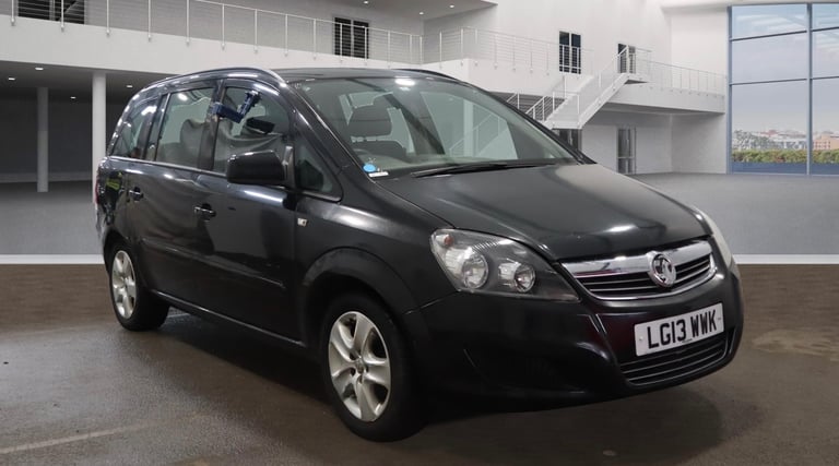 2013 Vauxhall Zafira 1.6i [115] Exclusiv 5dr MPV Petrol Manual