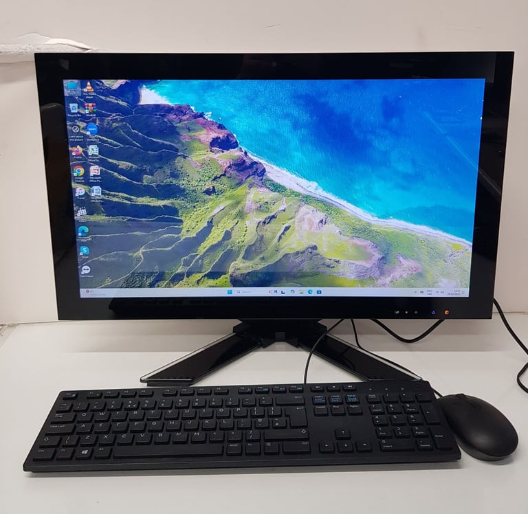 PC Specialist Super Fast All-in-One PC, intel core i5, 8GB RAM,756GB storage,Windows 11 & MS Office