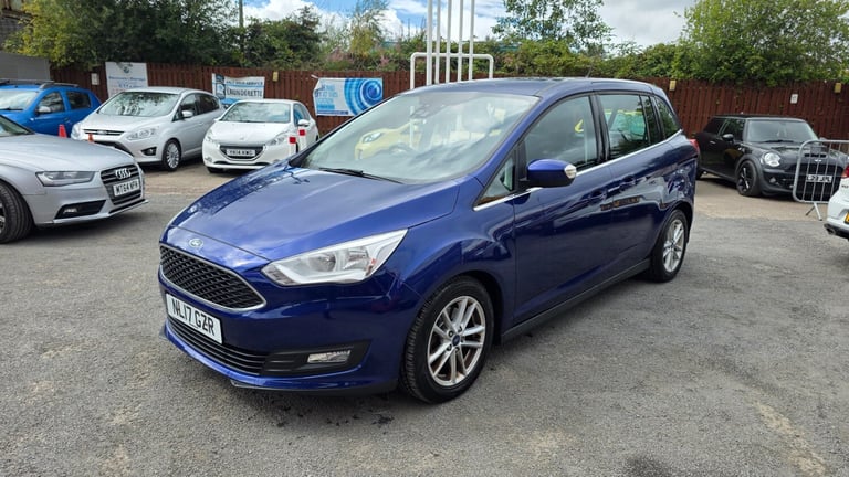 image for 2017 Ford Grand C-Max 1.0 EcoBoost 125 Zetec 5dr MPV Petrol Manual