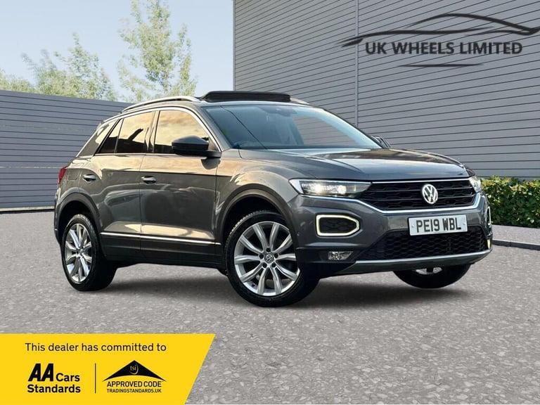 image for 2019 Volkswagen T-Roc 1.5 TSI EVO SEL DSG Euro 6 (s/s) 5dr HATCHBACK Petrol Automatic
