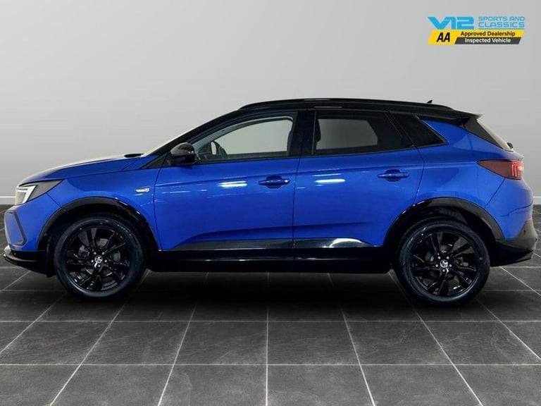 2022 Vauxhall Grandland 1.2 Turbo GS Line Euro 6 (s/s) 5dr Manual SUV Petrol Manual