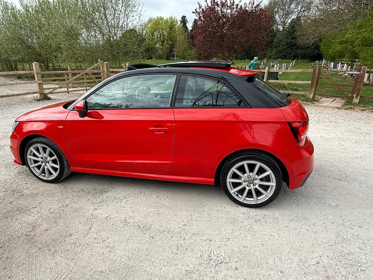 2015 Audi A1 S-line TFSi Auto Every Extra cheap car pan roof bucket seats look