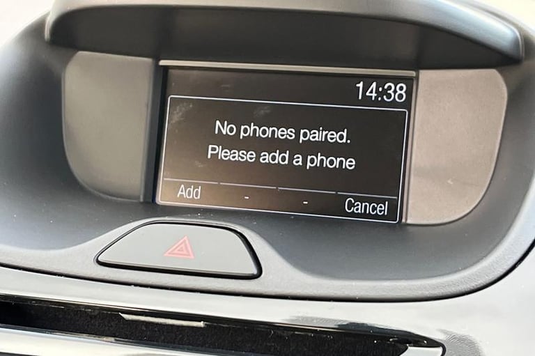 2018 Ford Ka+ 1.2 Zetec 5dr HATCHBACK PETROL Manual