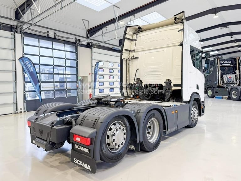 2021 (71) SCANIA R450 HIGHLINE 6X2 TAG