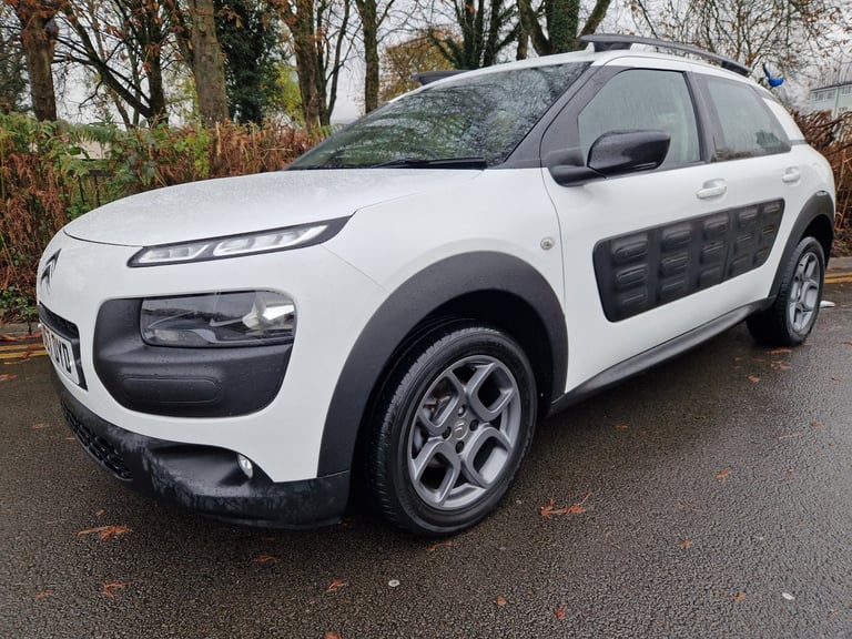 2018 Citroen C4 Cactus 1.2 PureTech [82] Feel 5dr HATCHBACK Petrol Manual