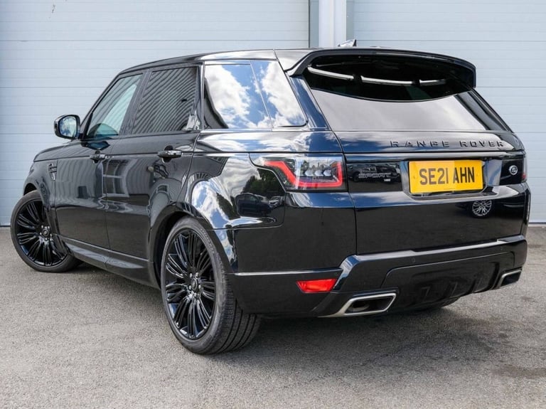 2021 Land Rover Range Rover Sport 3.0 D300 MHEV HSE Dynamic Black SUV 5dr Diesel Auto 4WD Euro 6 ...