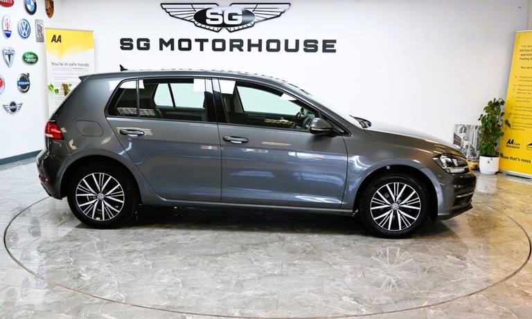 2017 Volkswagen Golf 1.0 TSI 110 SE 5dr HATCHBACK PETROL Manual