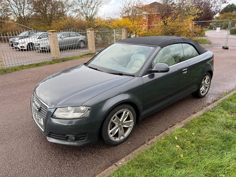 2008 Audi A3 2.0 TDI Sport 2dr S Tronic CONVERTIBLE DIESEL Automatic