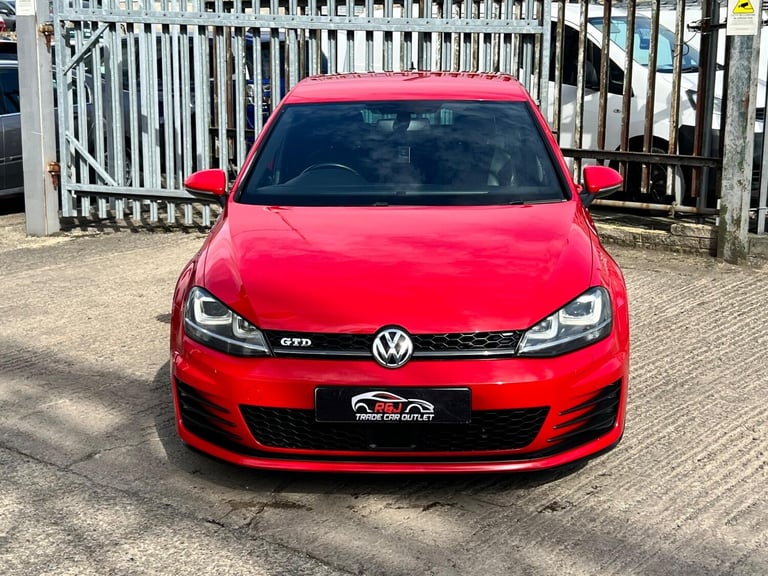 2015 Volkswagen Golf 2.0 TDI BlueMotion Tech GTD DSG Euro 6 (s/s) 5dr HATCHBACK Diesel Automatic