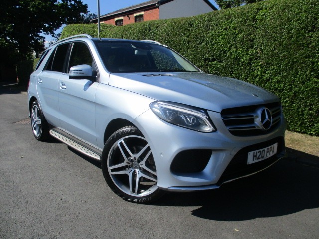 image for 2017 Mercedes-Benz GLE-Class GLE 250d 4Matic AMG Line Premium 5dr 9G-Tronic ESTATE Diesel Automatic