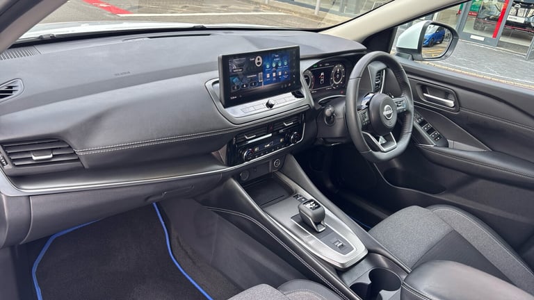 2025 Nissan Qashqai 1.3 DiG-T MH 158 N-Connecta 5dr Xtronic Petrol Hatchback Hatchback Petrol Aut...