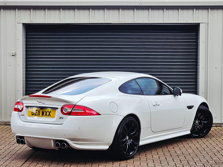 2011 Jaguar XKR 5.0 V8 Coupe 2dr Petrol Auto Euro 5 (510 ps) COUPE Petrol Automatic