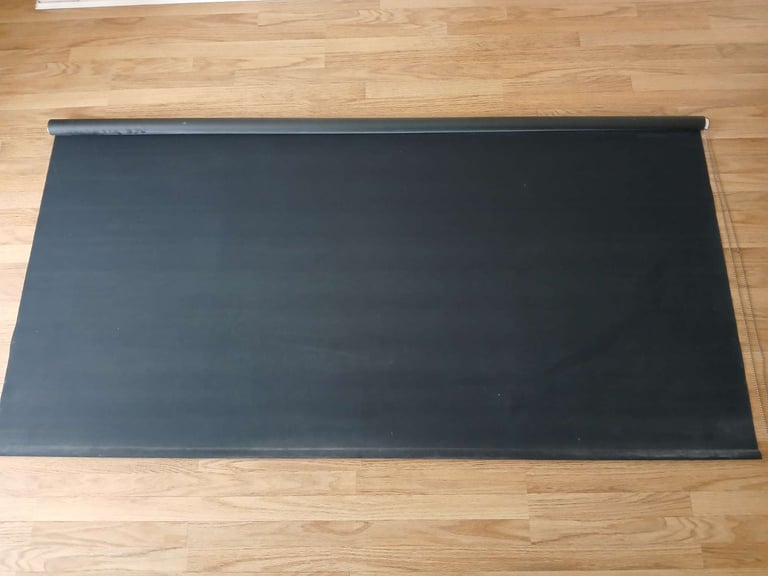 Large Roller Blind Blackout Width 220cm x Drop 150cm