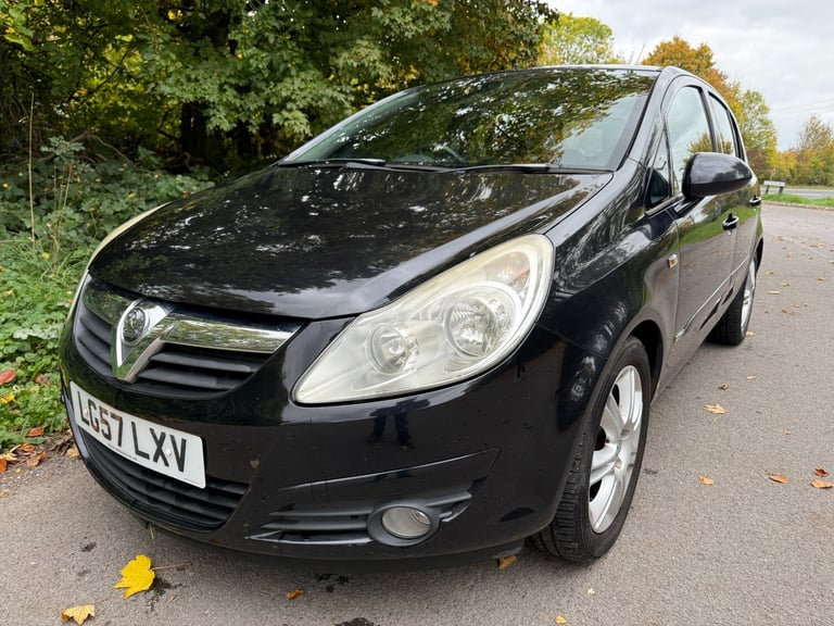 Cheap 2007 Vauxhall Corsa 1.4i 16V Design 5dr HATCHBACK Petrol Manual for sale in Salisbury, Wiltshire