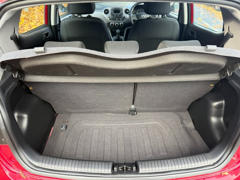 2018 Hyundai i10 1.0 S 5dr HATCHBACK Petrol Manual