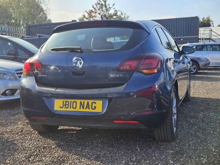 2010 Vauxhall Astra 1.7 CDTi 16V ecoFLEX SRi 5dr HATCHBACK Diesel Manual - Image 3