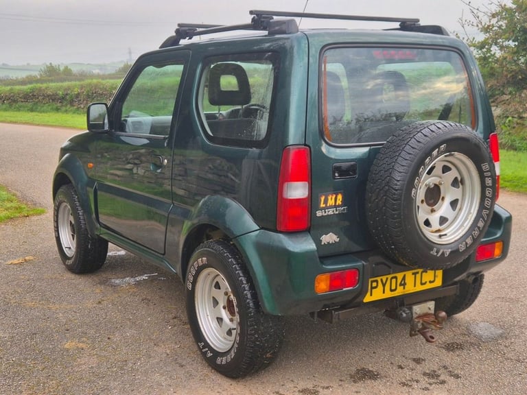 2004 Suzuki Jimny 1.3 JLX 3dr ESTATE PETROL Manual