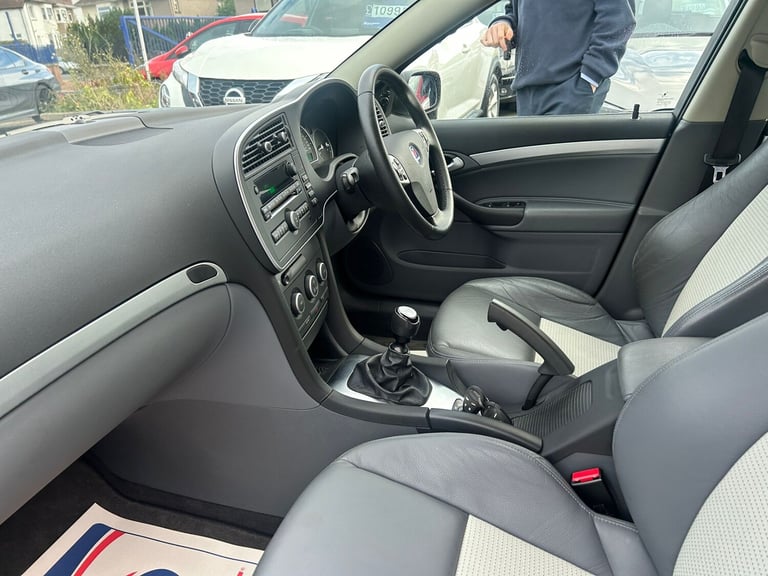 2007 Saab 9-3 1.9TiD Vector Sport [150] 4dr SALOON DIESEL Manual