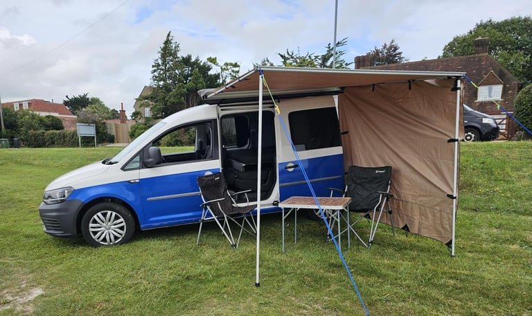 Volkswagen CADDY MAXI C20 TDI S-AUTO 2 BERTH CAMPER OR 5 SEAT DAY VAN EURO 6