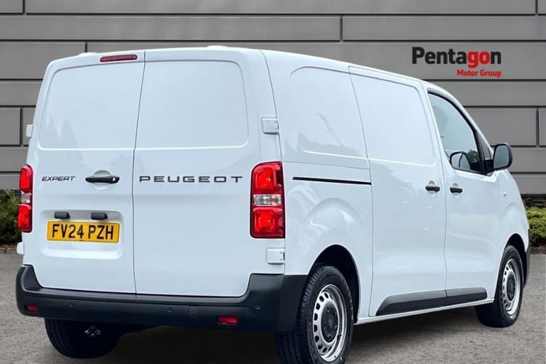  Peugeot Expert 2.0 Bluehdi Professional Standard Panel Van 6dr Diesel Manual
