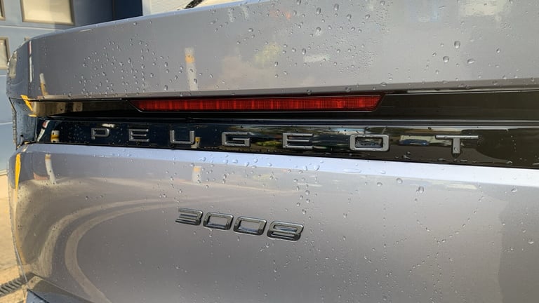 2024 Peugeot 3008 1.2 HYBRID GT SUV 5dr Petrol Hybrid e-DSC6 Euro 6 (s/s) (136 ps) SUV Hybrid Aut...