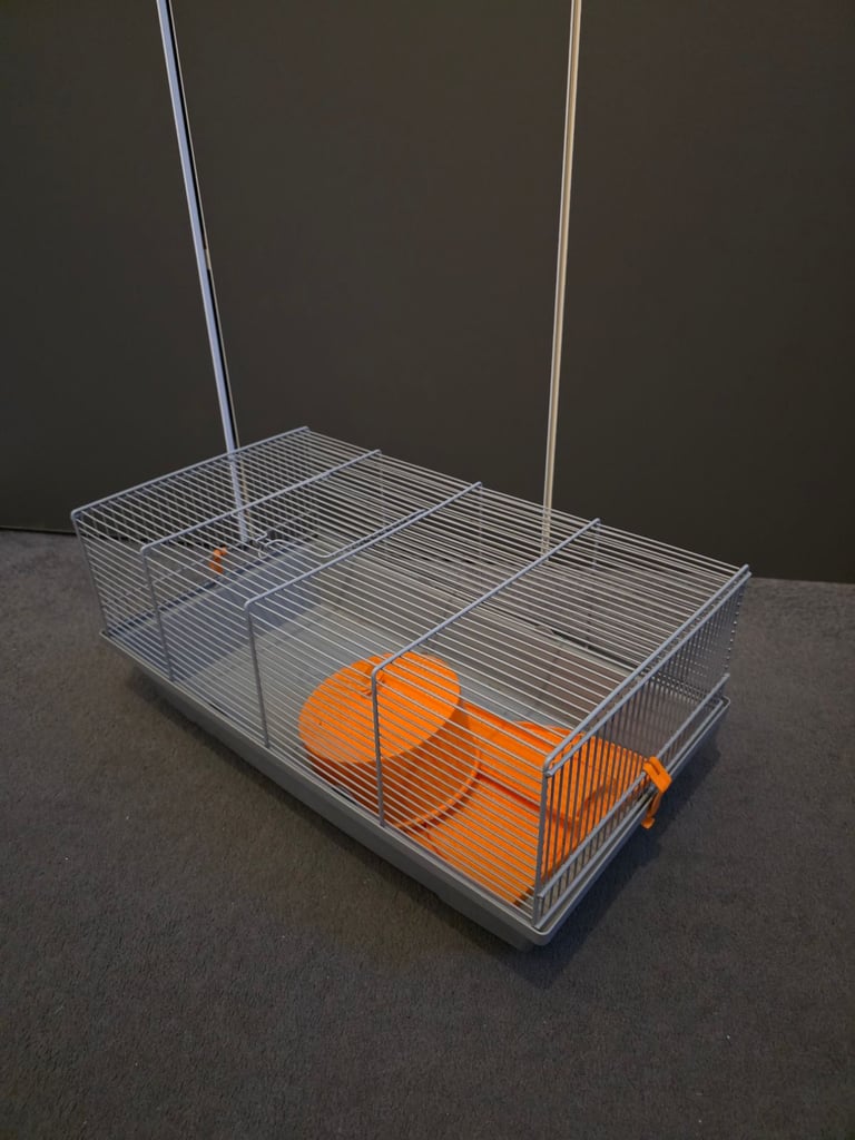 Large and Small Hamster Cage - Set of 2