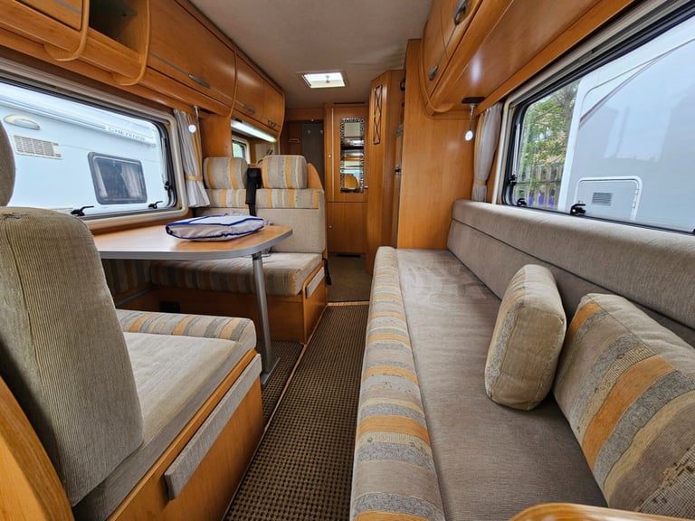 Hymer B544 A-Class Left Hand Drive 4 Berth Motorhome *Gas Low System*