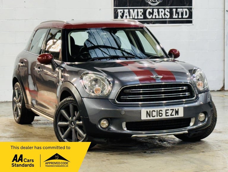 image for 2016 MINI Countryman 2.0 Cooper D Park Lane Auto ALL4 Euro 6 5dr HATCHBACK Diesel Automatic