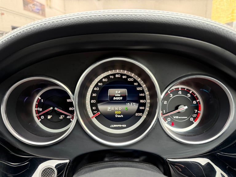 2017 17 MERCEDES BENZ CLS63 S AMG 5.5 V8 BI-TURBO 585 BHP SHOOTING BRAKE WHITE