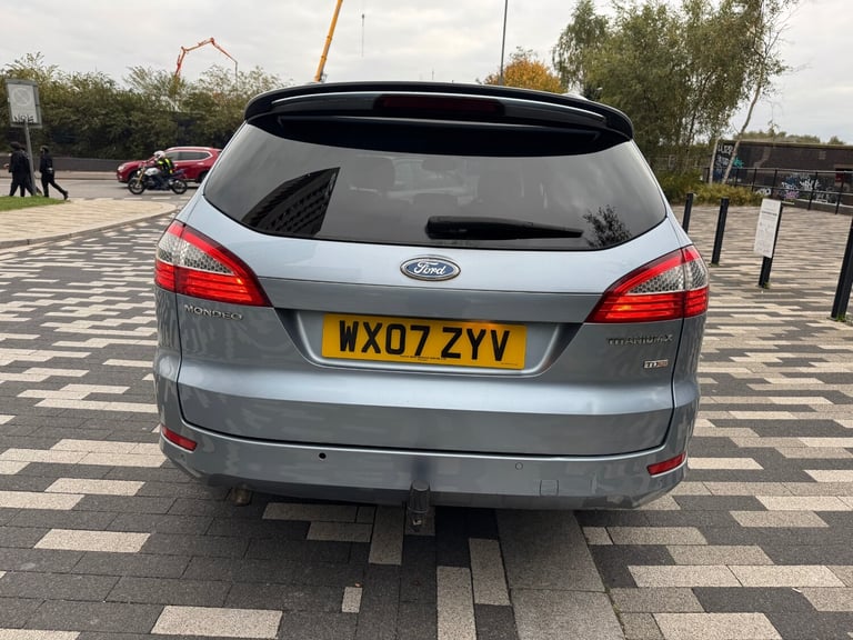 2007 FORD MONDEO TITANIUM X 2.0 TDCI DIESEL 6 SPEED MANUAL BLUE ESTATE 5dr 