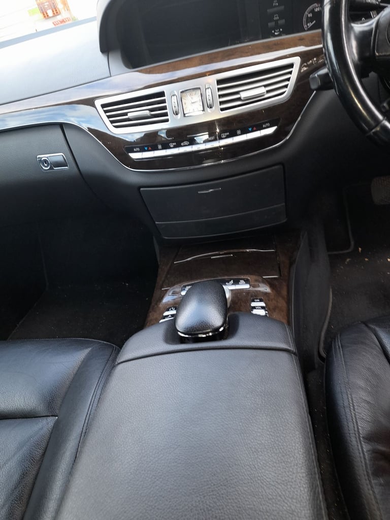 Mercedes-Benz, S CLASS, Saloon, 2012, Semi-Auto, 2987 (cc), 4 doors