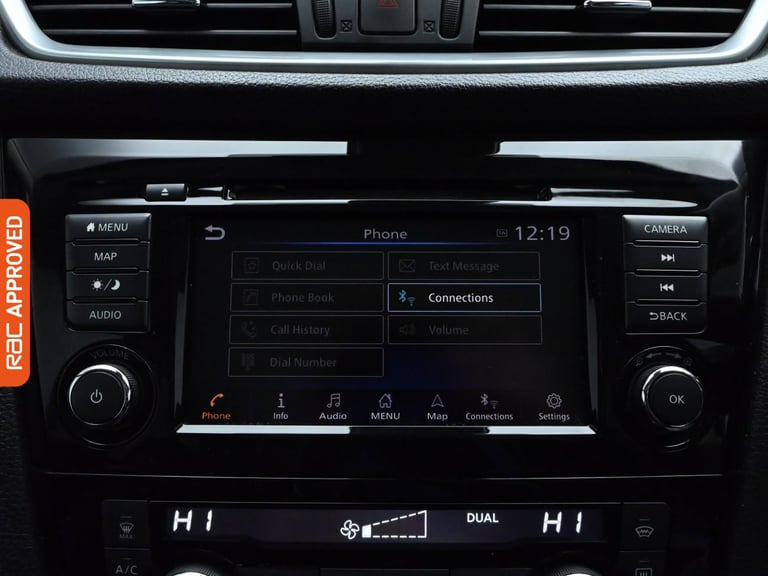 2019 Nissan Qashqai 1.3 DiG-T Tekna 5dr HATCHBACK PETROL Manual